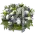 Smuteční květinový koš
